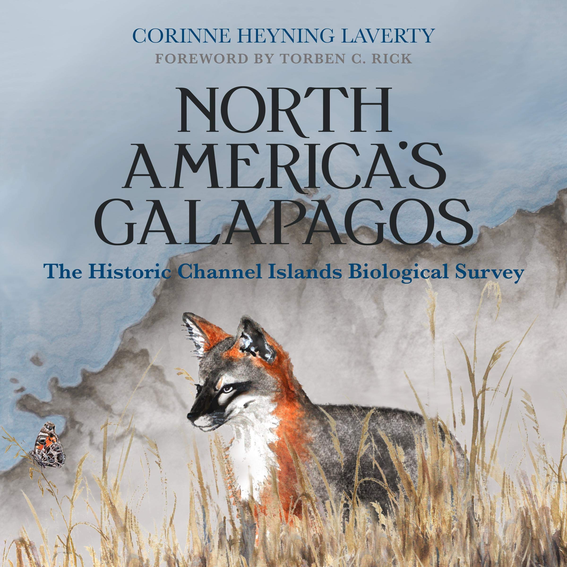 Cover art for North America's Galapagos