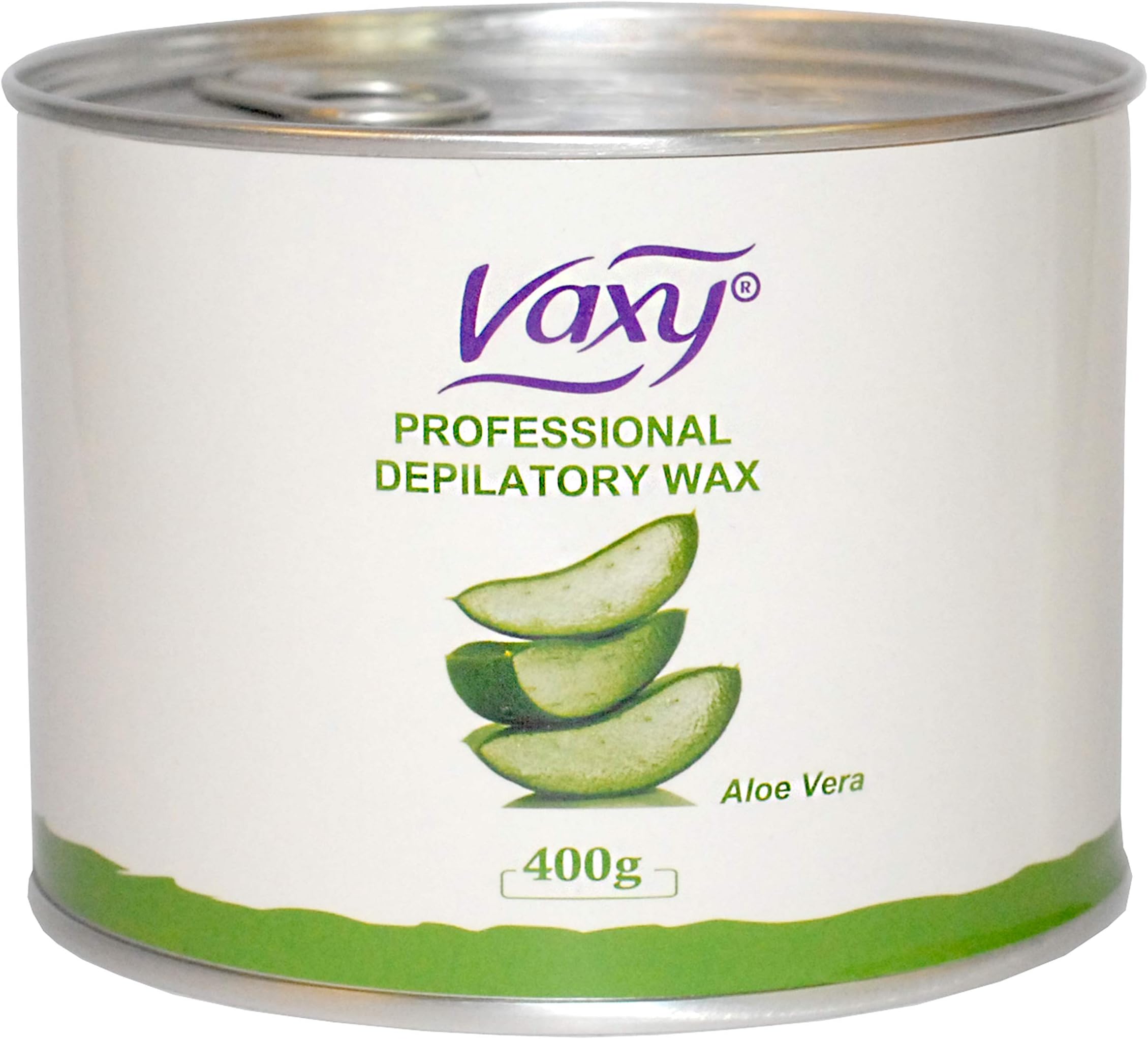Vaxy Waxing Pots 400g Depilatory Wax Cream Salon Face Body Leg Hair Removal