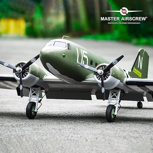 Miniatura 4 de Master Airscrew Hélice de rendimiento de 3 palas 10x7 - NormalTractorCCW