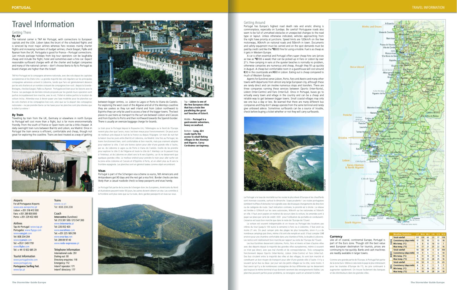 Stormrider Surf Guide, The - Europe (World's Best Surfing)