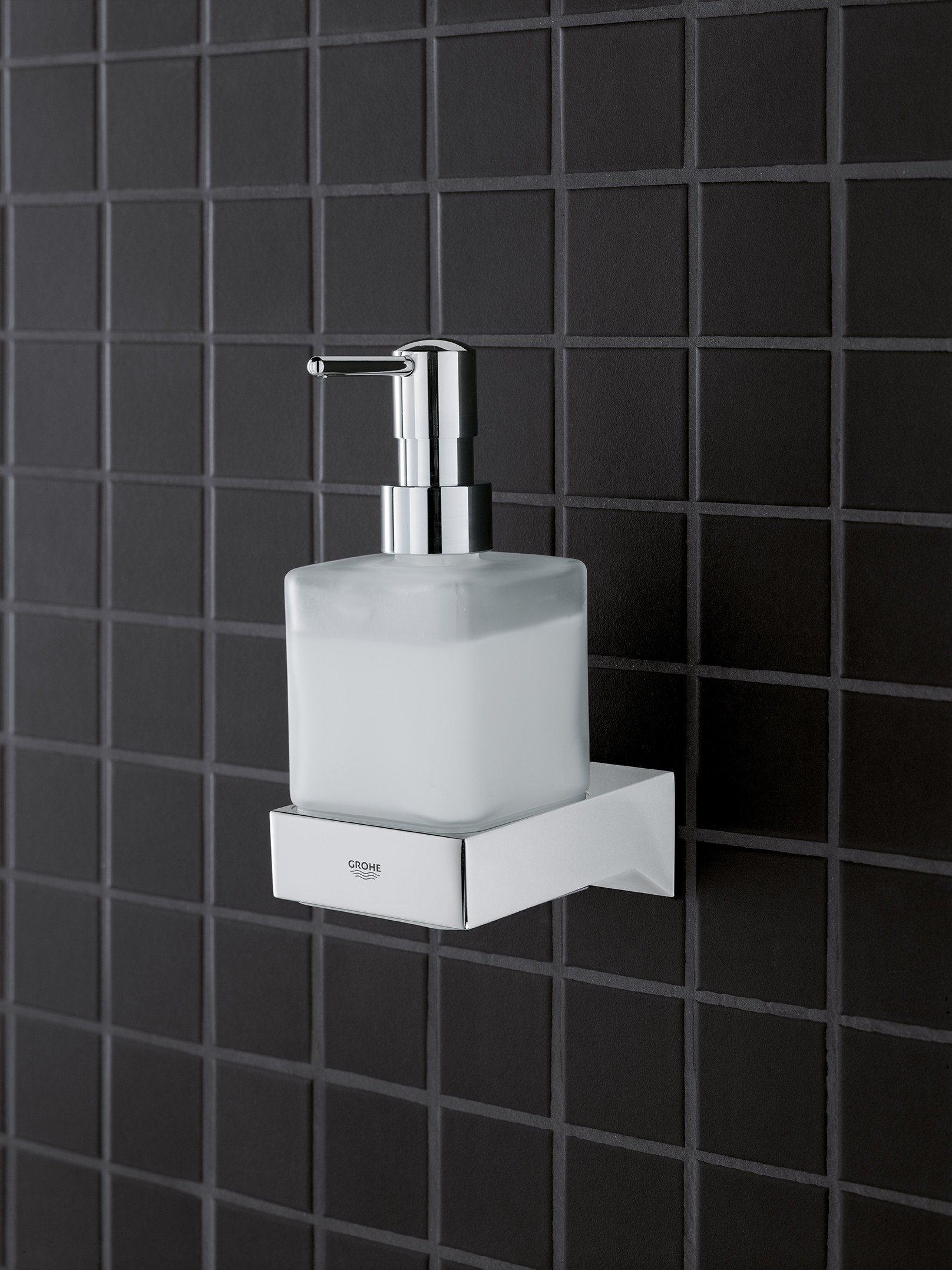GROHE Selection Cube | Badaccessoires - Halter | 40865000