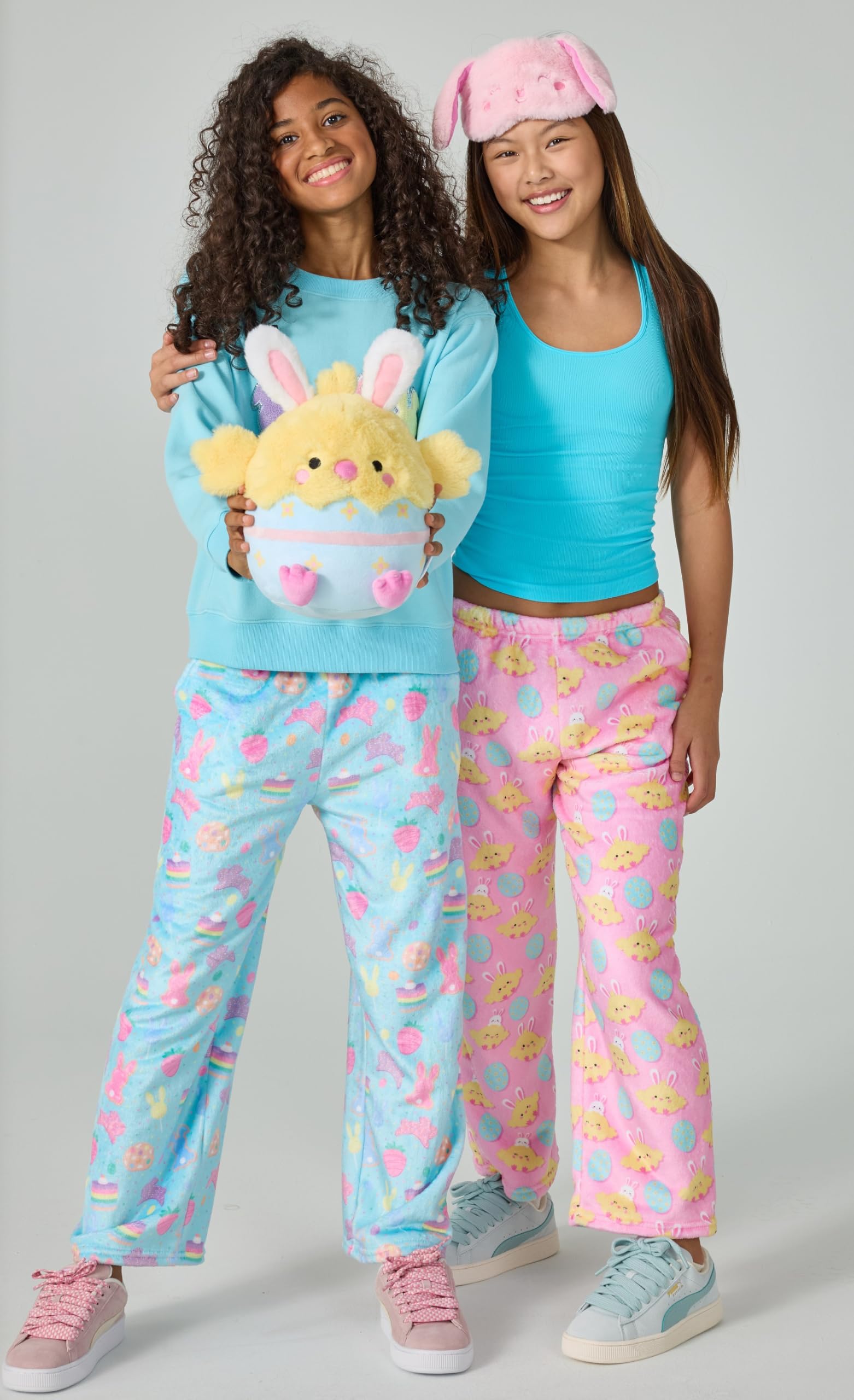 iscream Pantaloni in pile morbidi e setosi con stampa audace - Collezione Bake Shop Collection