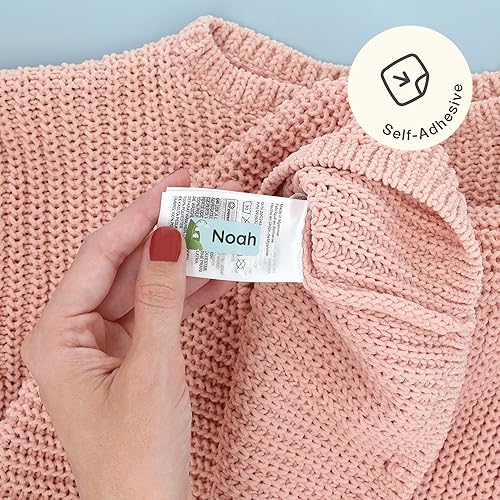 Miniatura 2 de Etiquetas de nombre personalizadas para niños (120)  Etiquetas impermeables y duraderas para niños, etiquetas para suministros escolares,