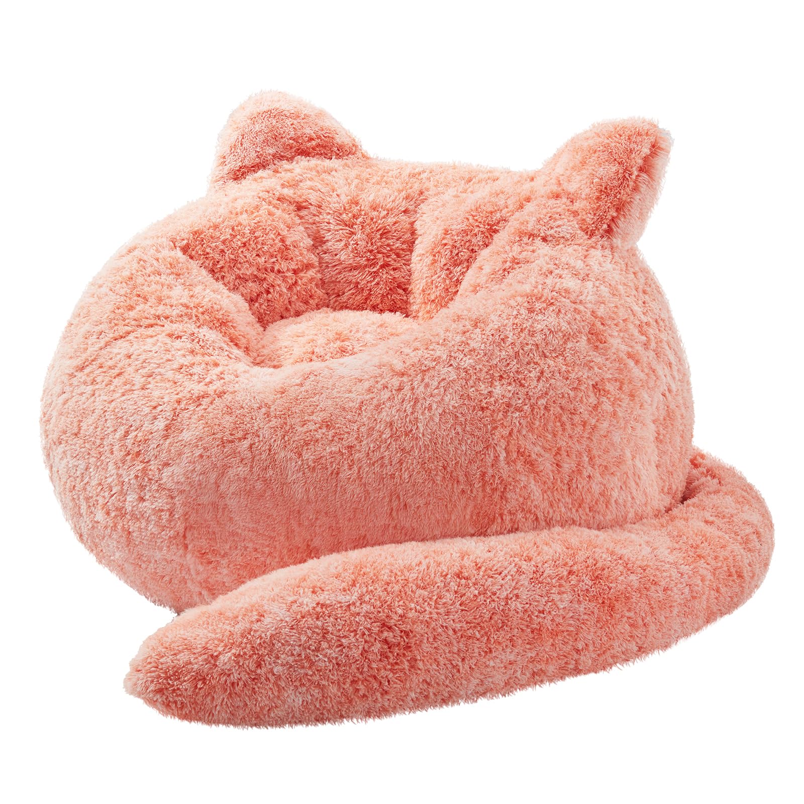 Achicsofar Cat Shaped Bean Bag Chair