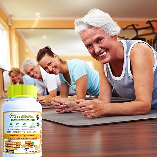 Miniatura 13 de Cápsulas de cúrcuma prémium con jengibre y pimienta negra. Suplemento de cúrcuma de cúrcuma curcumina 95% curcuminoides y raíz de jengibre. Polvo