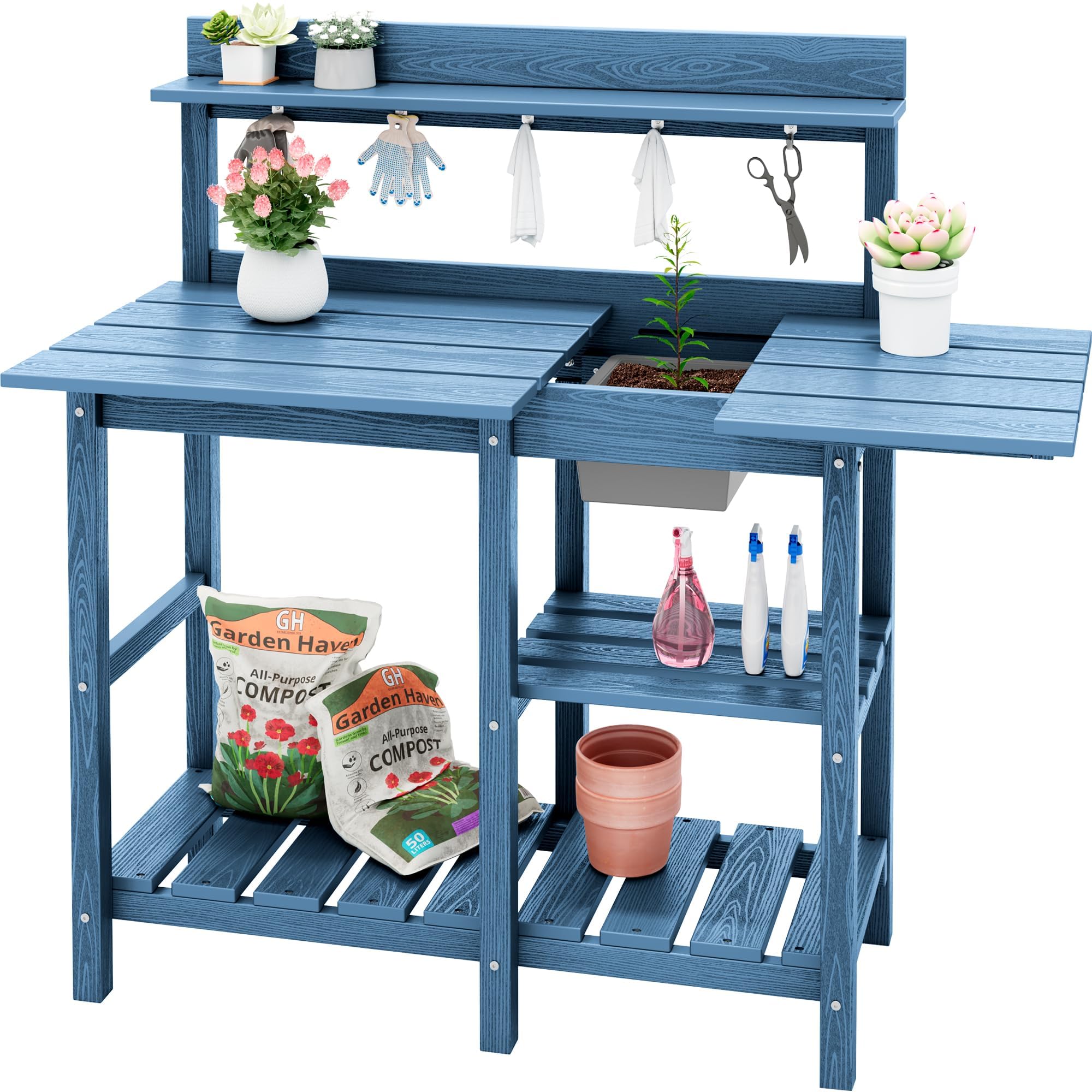 SERWALL Outdoor Potting Bench