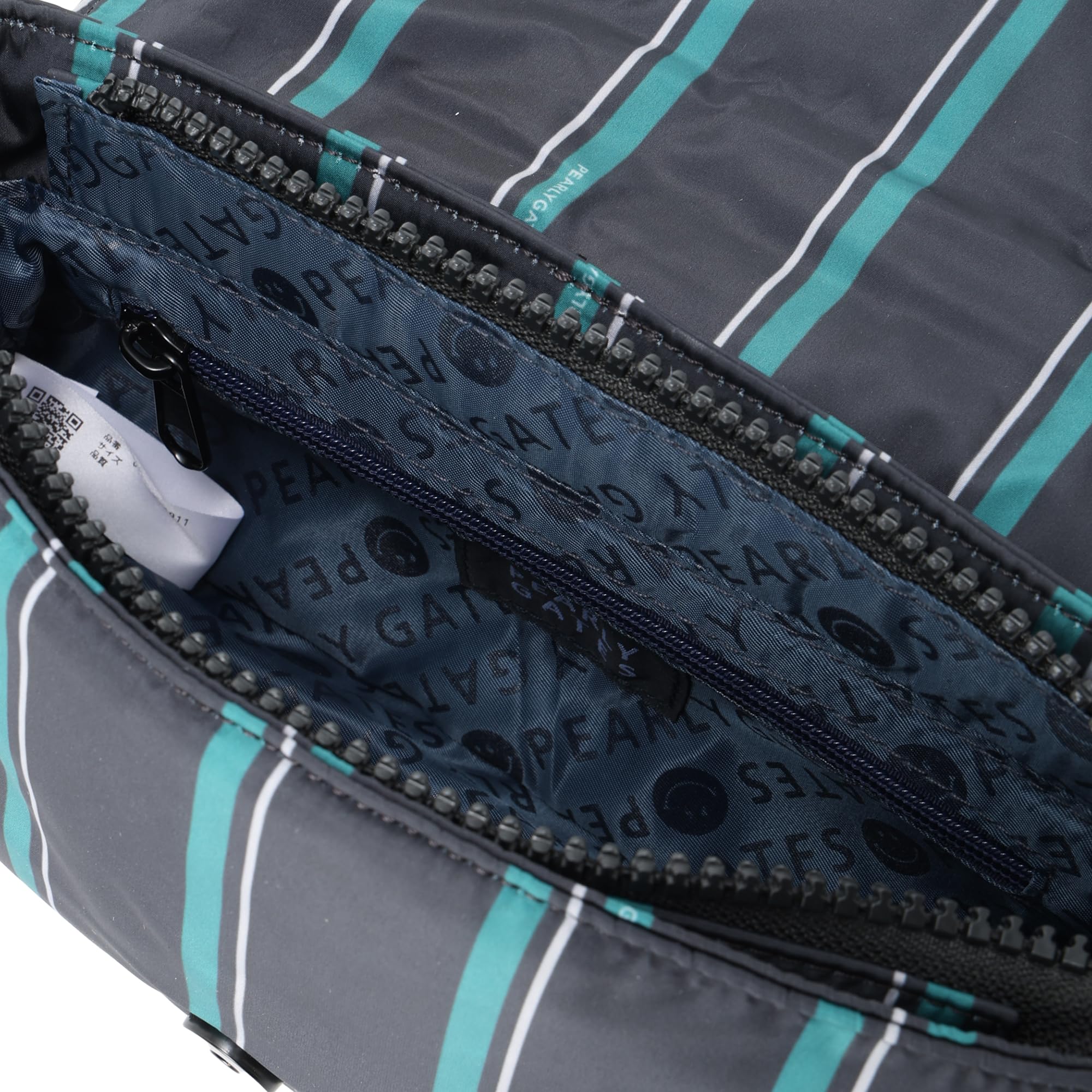 【未使用】PEARLY GATES リボンストライプ柄カートバッグ Amazon | [パーリーゲイツ] カートバッグ (リボンストライプ柄