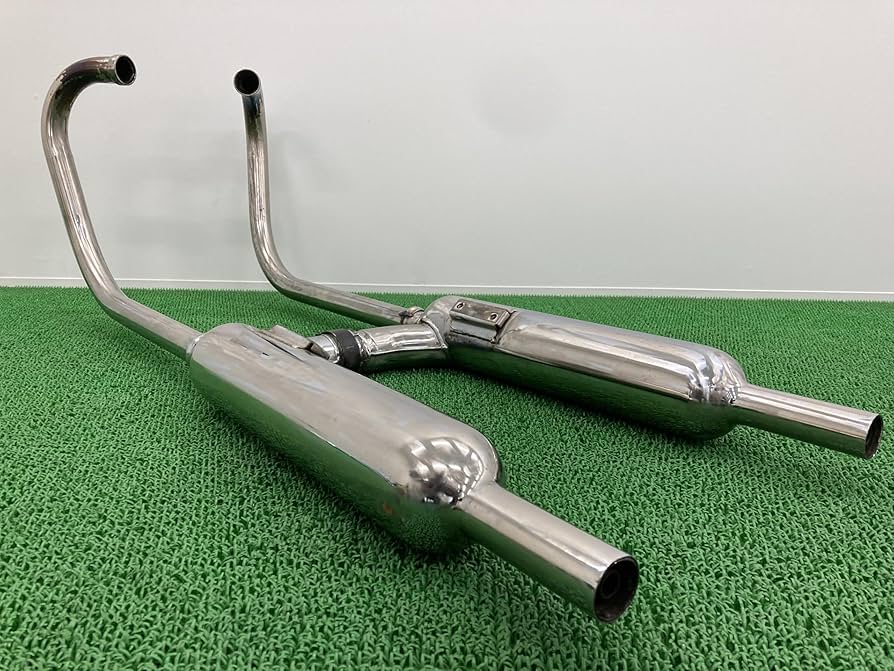 Amazon | W400 マフラー K504 カワサキ 純正 中古 バイク 部品