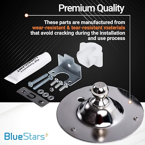 Miniatura 5 de Actualizado BlueStars 5303281153 y 134503600 Rodamiento trasero de secadora  Ajuste exacto para secadores Frigidaire y Kenmore  Reemplaza PS459829