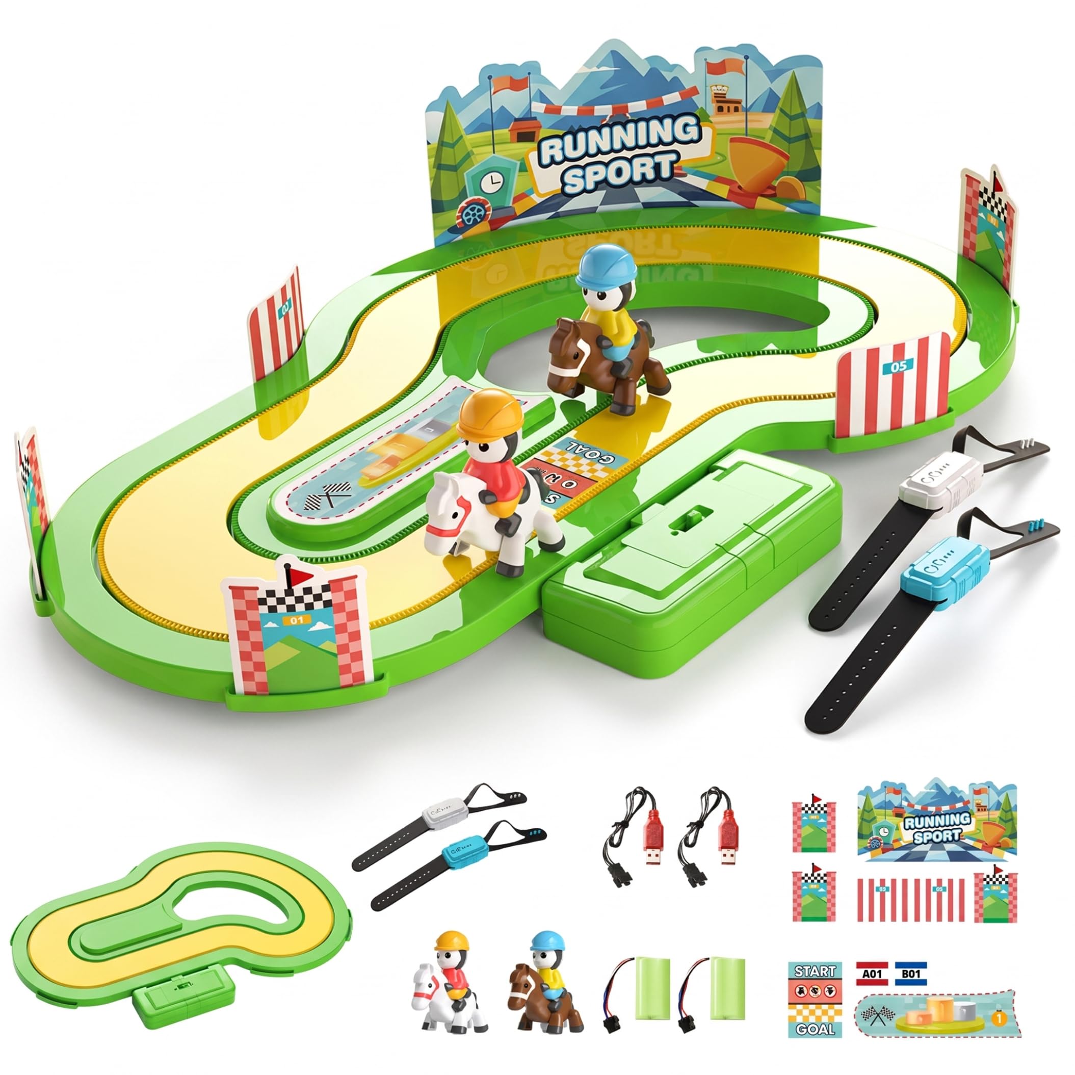 Running Sport Game For Kids Wireless Motion Toddler Learning Toys Style 2
