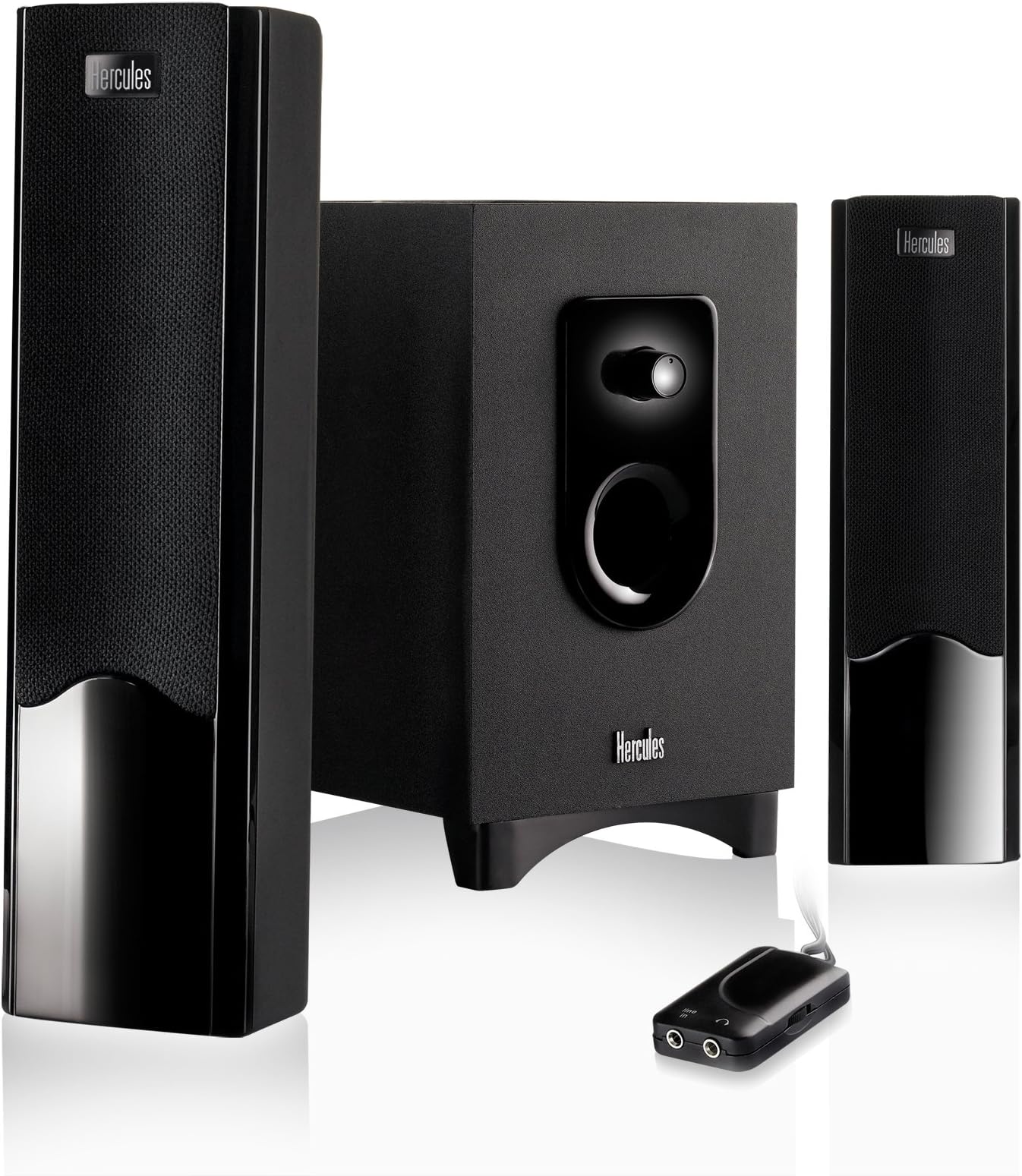 Hercules XPS 2.0 PC-Lautsprecher 10 Watt - Kompakte Sound-Lösung Für Desktop
