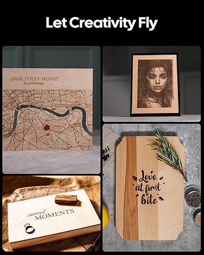 Miniatura 7 de LaserPecker Extensión de diapositiva LP4, amplía el área de grabado láser a 11.811 * 6.299 in, perfecta para proceso por lotes