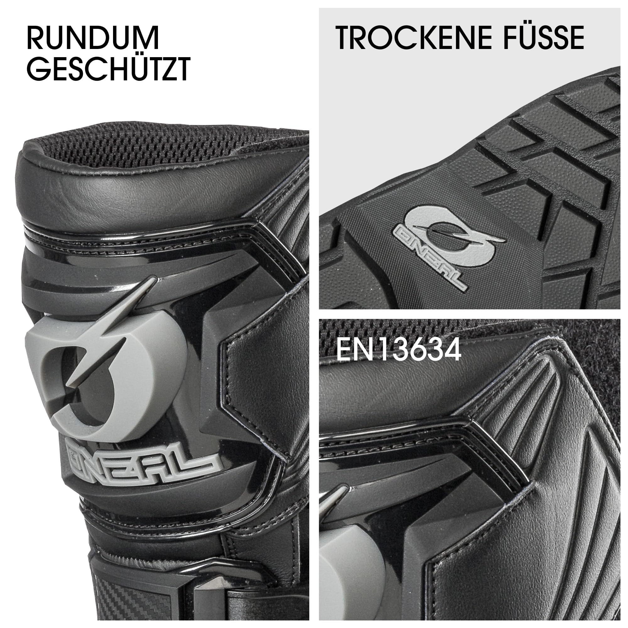 Oneal Sierra Pro Boot EU Black