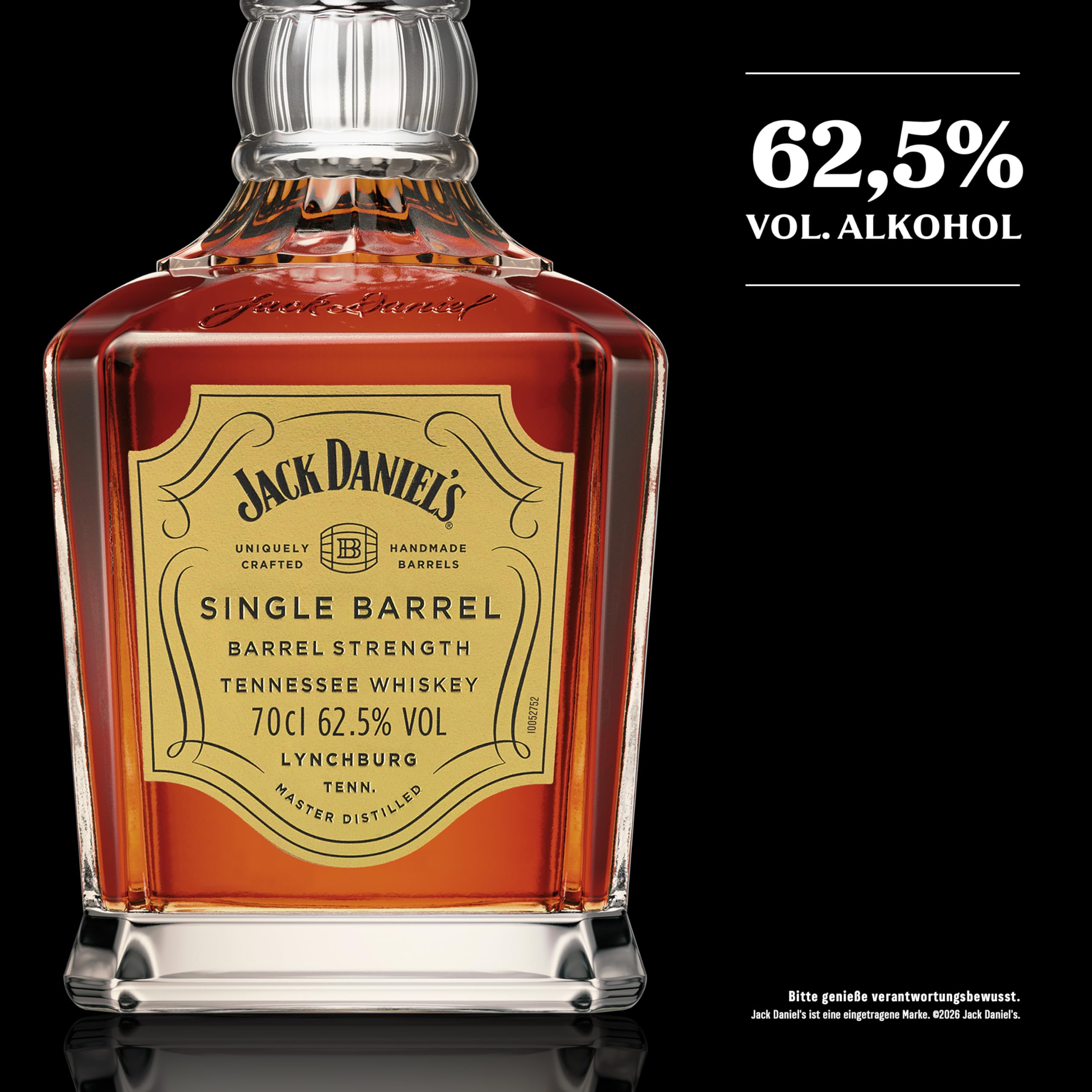 Jack Daniel's Single Barrel, Barrel Strength, Tennessee Whiskey