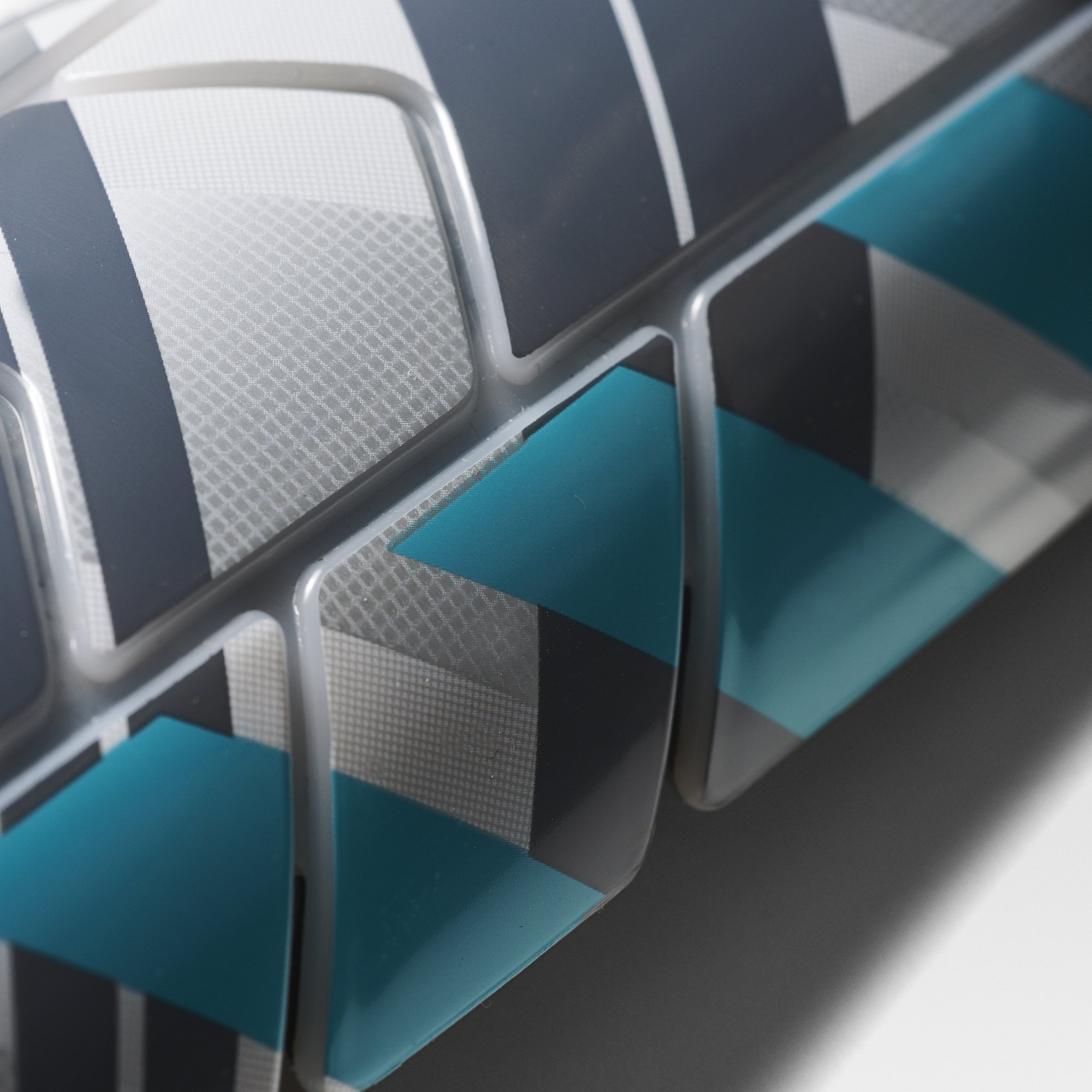 adidas Performance fantasma Reflex Shin Guard - BS4132, Silver Metallic/Clear Onix/Energy Blue