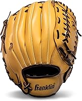 Vista 47 de Franklin Sports Field Master Baseball + Softball Glove - Field Master Adult + Youth Baseball + Softball Mitt - Men's + Women's Gloves - Right Hand