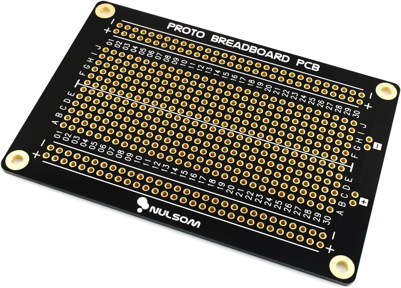 Half Size - Raspberry Pi Proto Breadboard PCB Kit for Model 3 / Zero 1.3 / 2 / B+ / A+ / B / A (with 2x20 Pin Header)