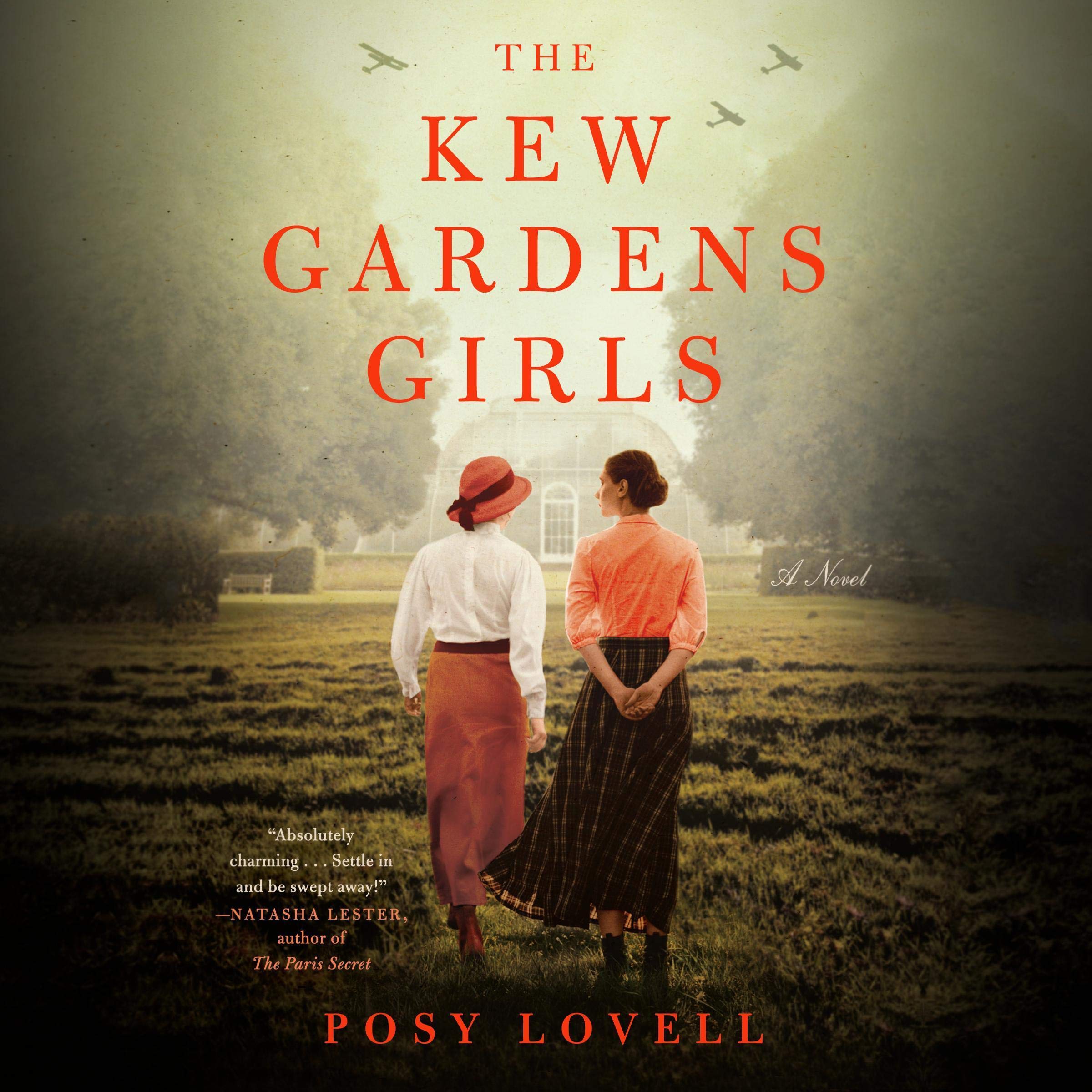 Cover art for The Kew Gardens Girls