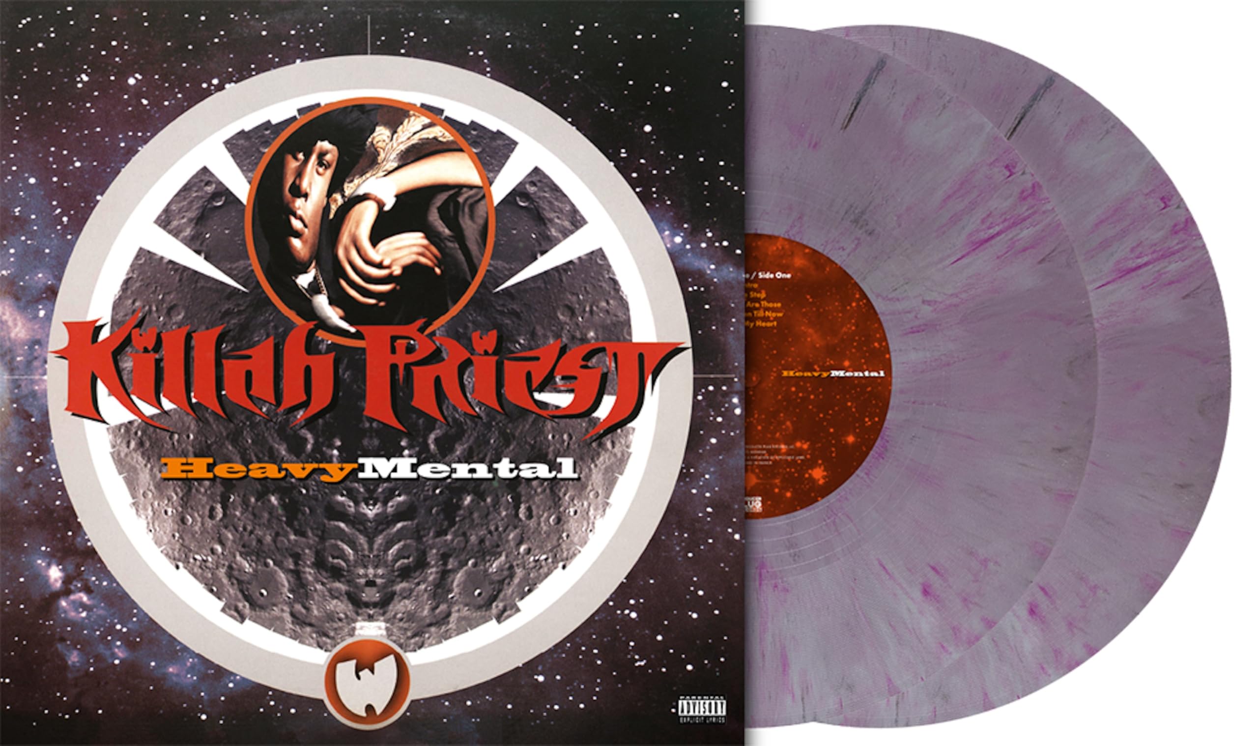 Heavy Mental (Deluxe Edition) (Lilac Marble Vinyl) [VINYL]