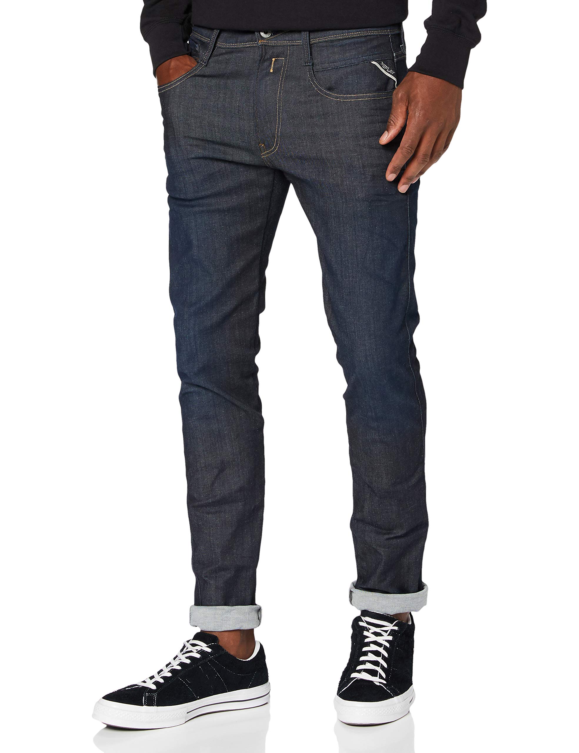 Anbass Hyperflex Slim Jeans 