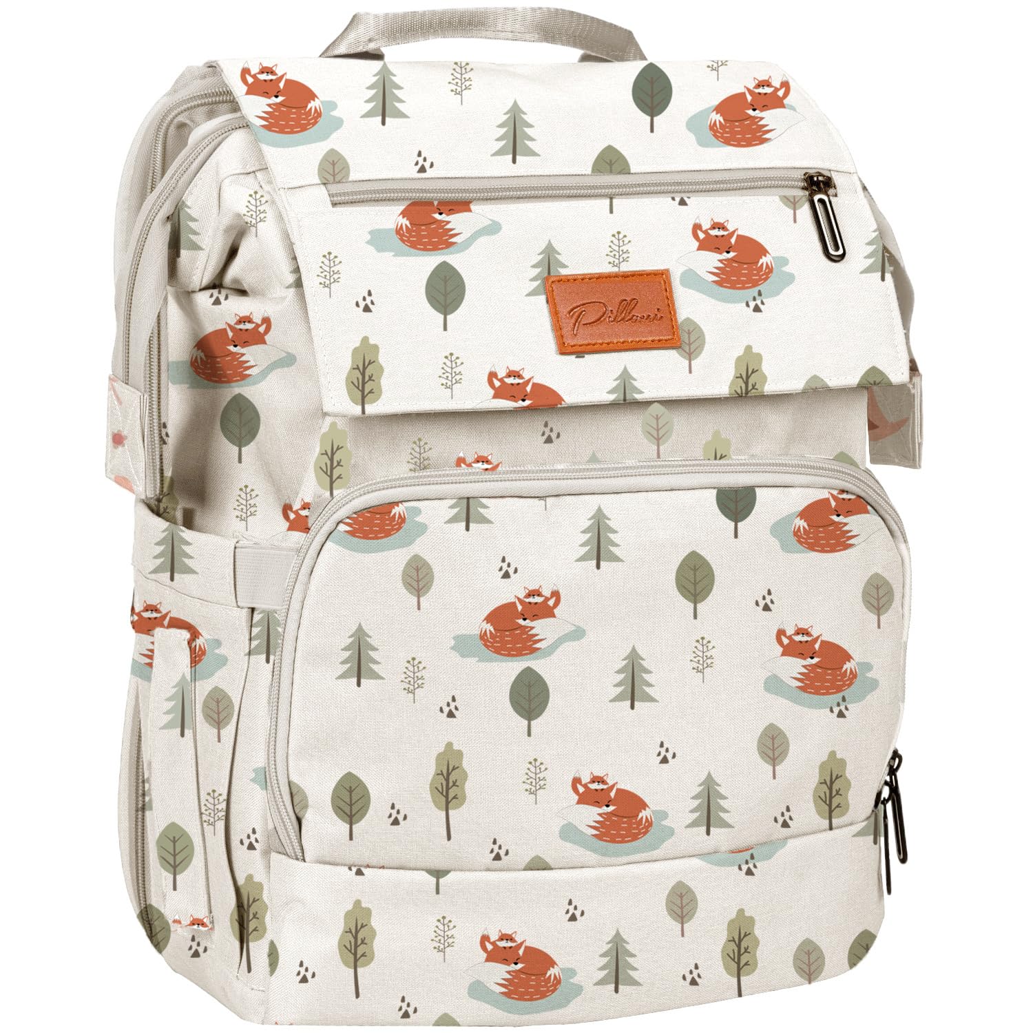PILLANI Baby Diaper Bag Backpack - Large Bag for Boys Girls Waterproof Diaper Backpack - Travel Diaper Bags