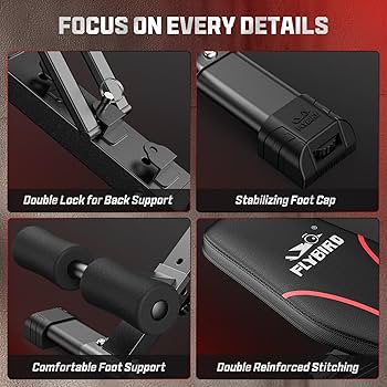 Amazon.co.jp: FLYBIRD インクラインベンチ 折りたたみ式 組立不要