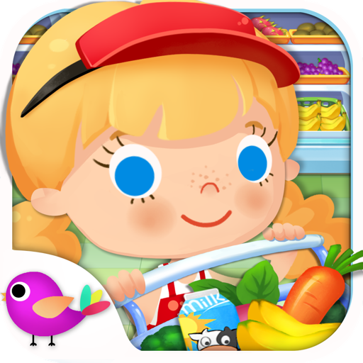 Candy's Supermarket (Kindle Tablet Edition)