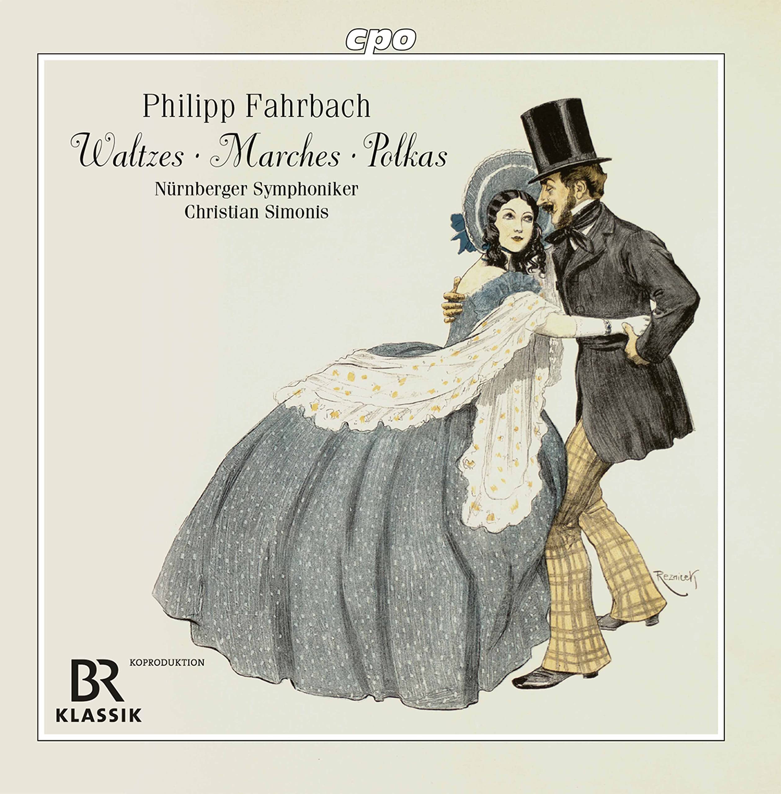 Philipp Fahrbach, Junior, Philipp Fahrbach, Senior: Polkas, Waltzes & Marches