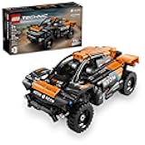 Technic NEOM McLaren Extreme E Race Car, Off-Road Pull Back Car Toy for Action Vehicle Role Play, Cool Toy for 7 Year Olds, McLaren Car Toy Gift Idea for Boys, Girls and Kids, 42166