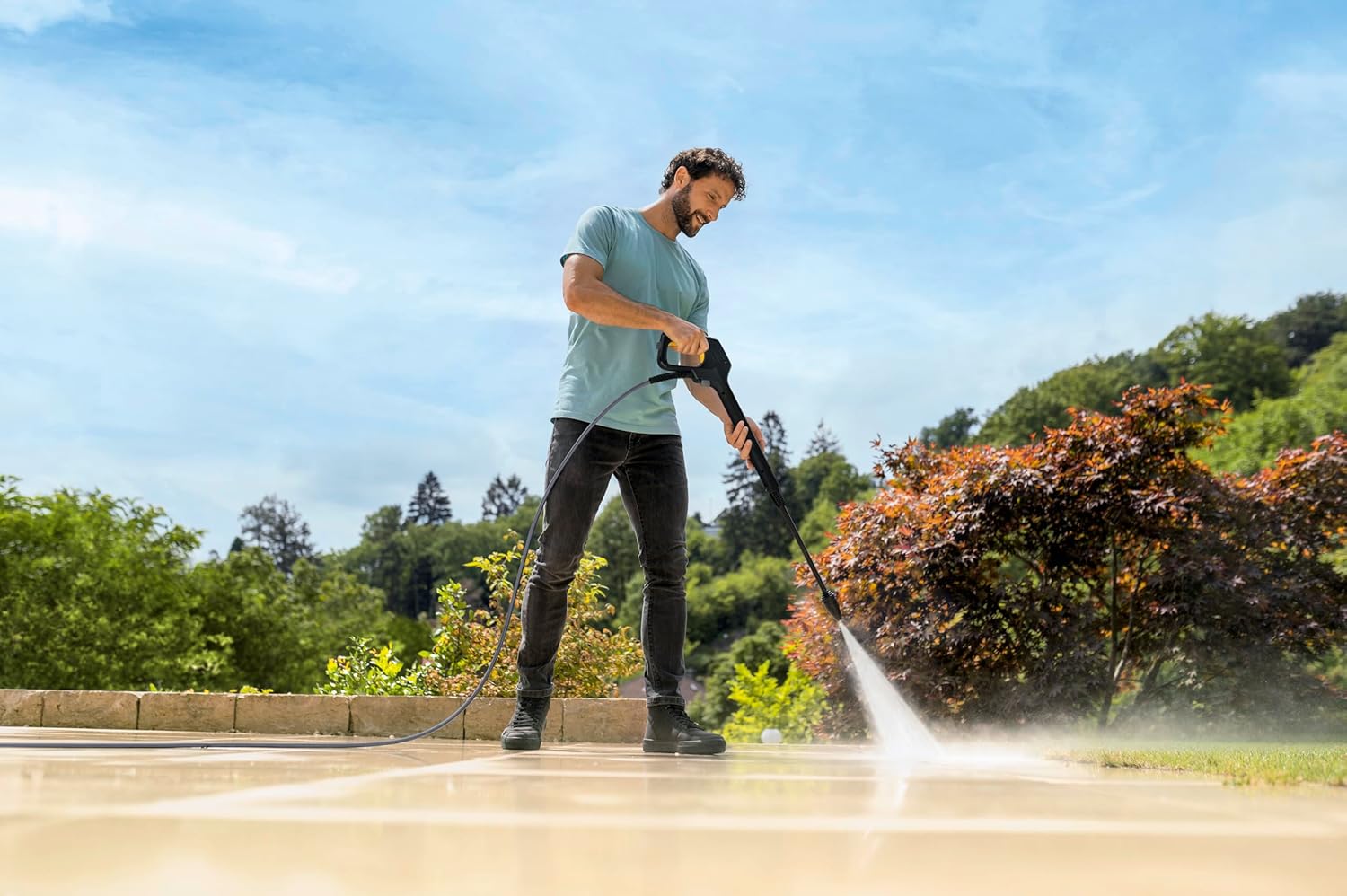 Kärcher K 4 WCM Flex eco!Booster Home Pressure Washer