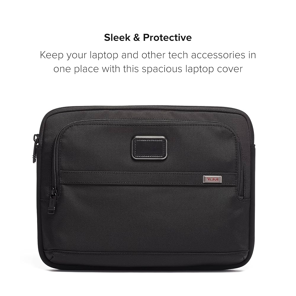 Amazon.com: TUMI - Alpha Laptop Cover - Protective Computer