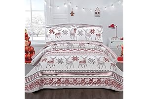 Christmas Bedding Full Festive and Cozy
