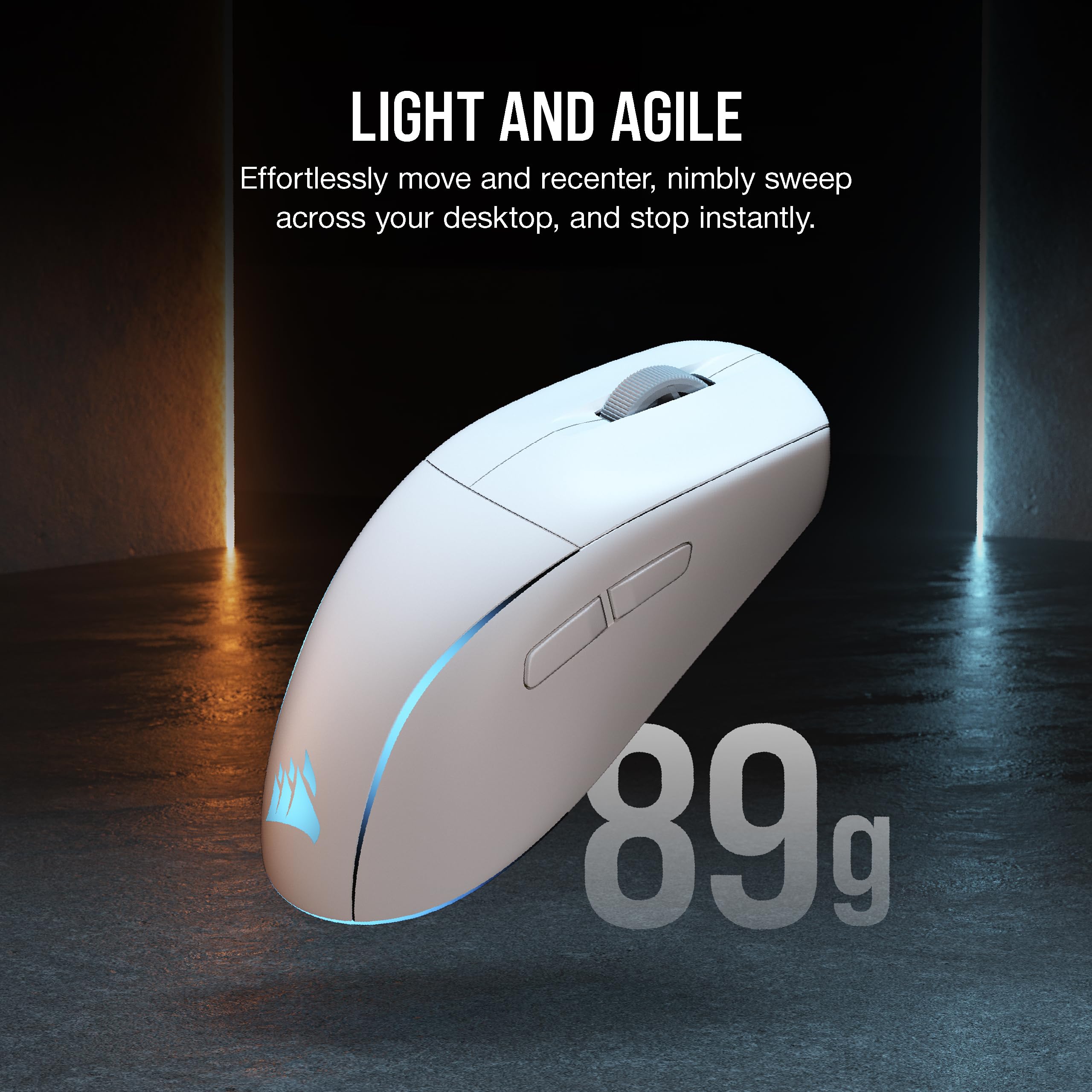 Amazon | Corsair (コルセア) M75 ワイヤレス RGB 軽量 FPS ゲーミング
