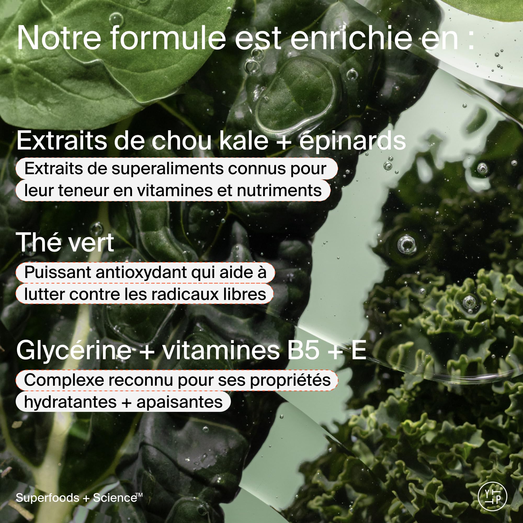 Youth To The People Superfood Cleanser, Nettoyant Visage, Enrichi en Chou Kale, Thé Vert & Épinards, pH Équilibré, Pour Tous les Types de Peau, Démaquillant Doux pour Peaux Sensibles, 150 ml