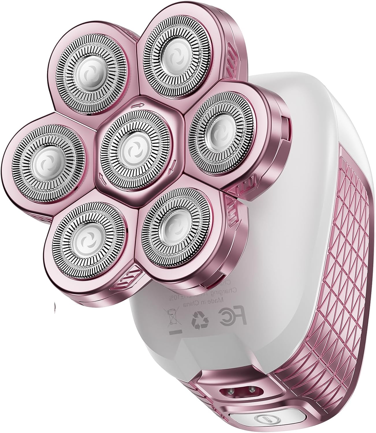 Amazon.com : Wyklaus Body Razors for Women, Waterproof Wet Dry Hair ...