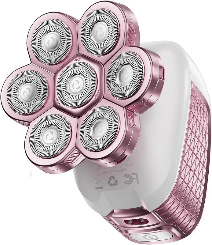 Aparelho elétrico de barbear 5 em 1 SOBIY com cabeça 7D, modelo FK-8608