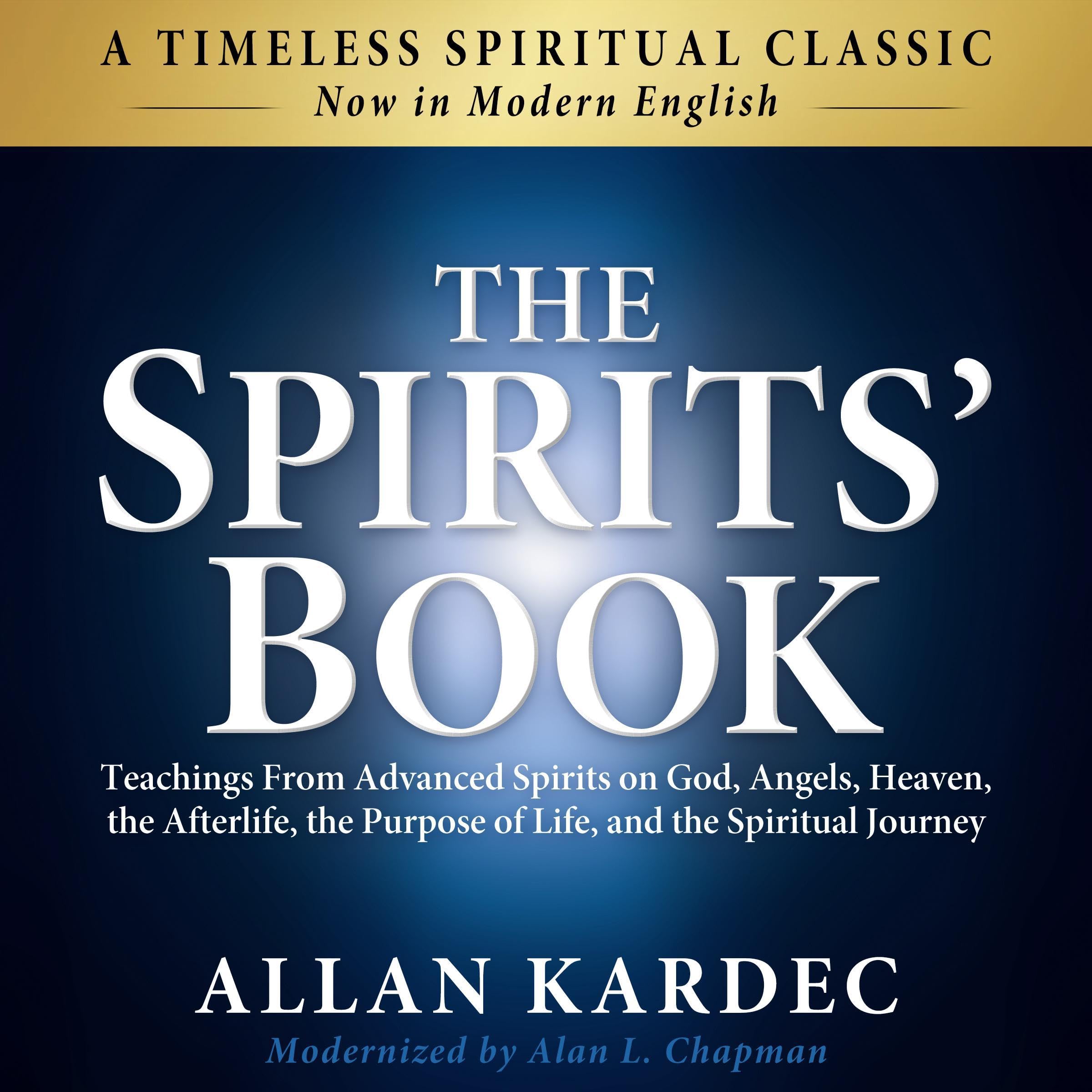 The Spirits' Book (Modern English Edition)