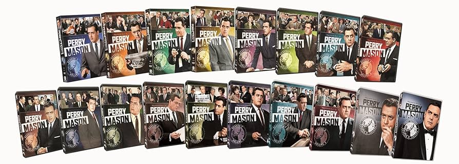Perry Mason: The Complete Series (Seasons 1-9): Amazon.ca