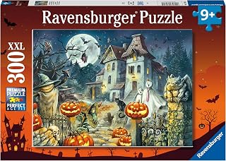 Ravensburger Puzzle Das Halloweenhaus - 300 XXL Teile Puzzle ab 9 Jahre