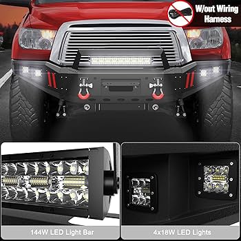 Amazon.co.jp: Longsun フロントバンパー トヨタ タンドラ 2007-2013