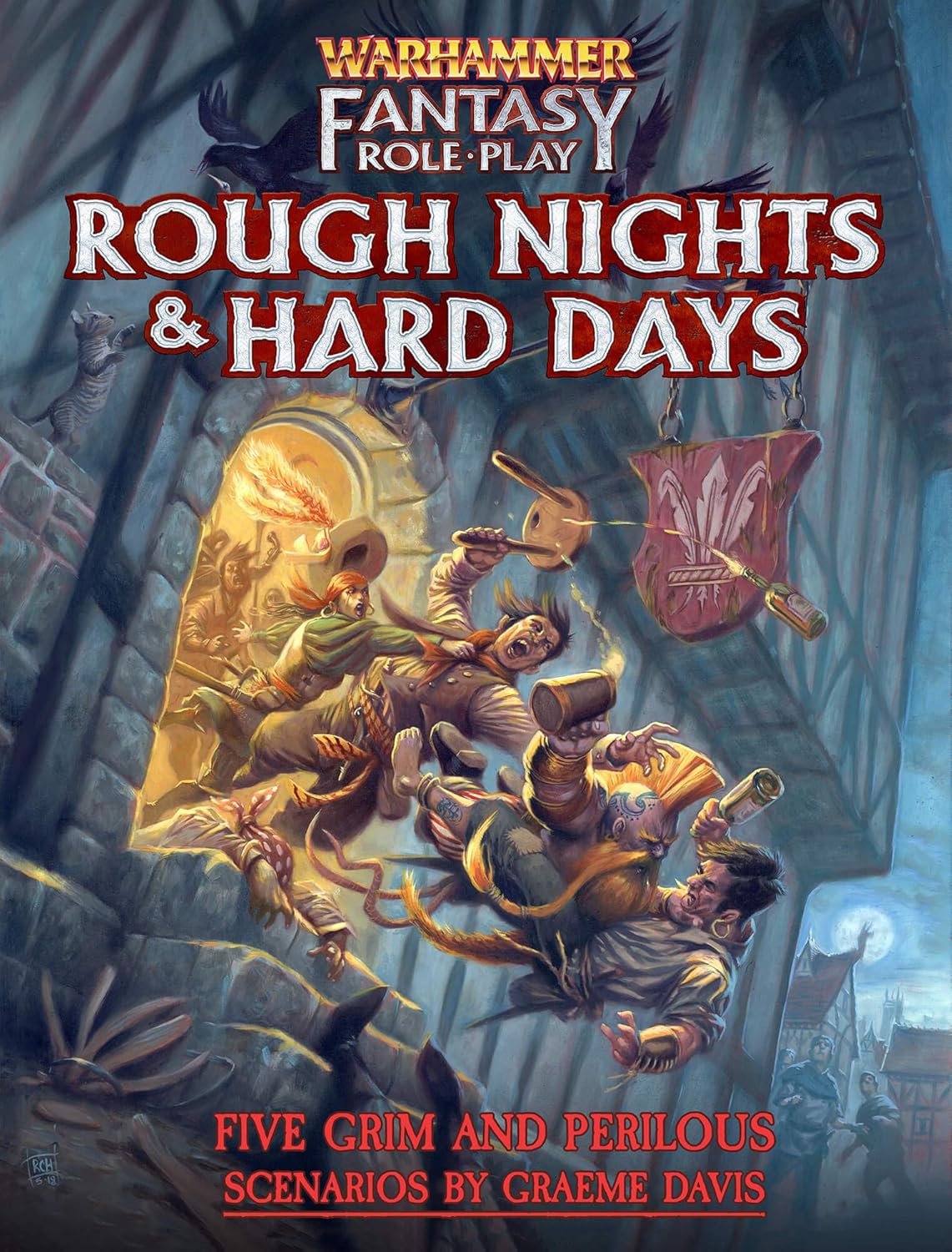 Warhammer Rough Nights and Hard Days      Toy – September 4, 2019