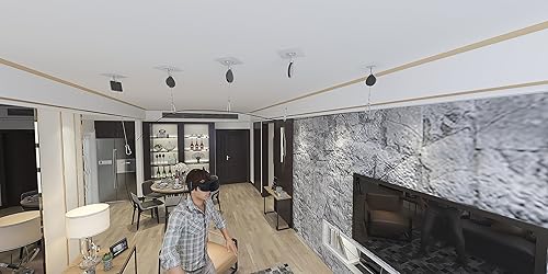 Miniatura 5 de Skywin VR Sistema de gestión de cables para auriculares Oculus RIFT de realidad virtual Juega juegos VR sin preocupaciones de cables Fácil