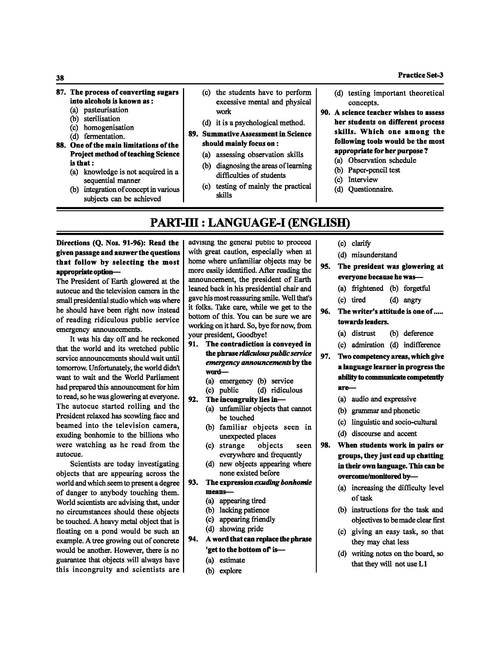 CTET Central Teacher Eligibility Test Paper-2 (Class Vi-Viii) Mathematics And Science 15 Practice Sets with Latest Solved Papers (English) 2