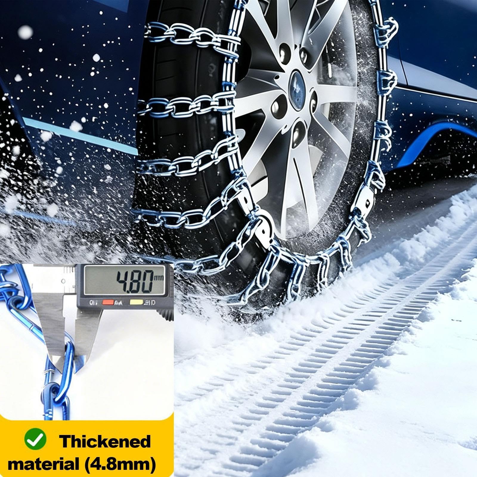 Cadenas Nieve Coche, Cadenas Para Nieve, Snow Tire Chains