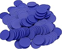 Vista 15 de Caja de 120 monedas de conteo de 35 mm/1,37 pulgadas para fichas de póker y monedas de juego (naranja, 35 mm/1,37 pulgadas)