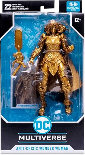 Miniatura 8 de DC Comics Mujer Maravilla Anticrisis