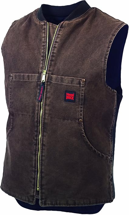 tough duck work jacket