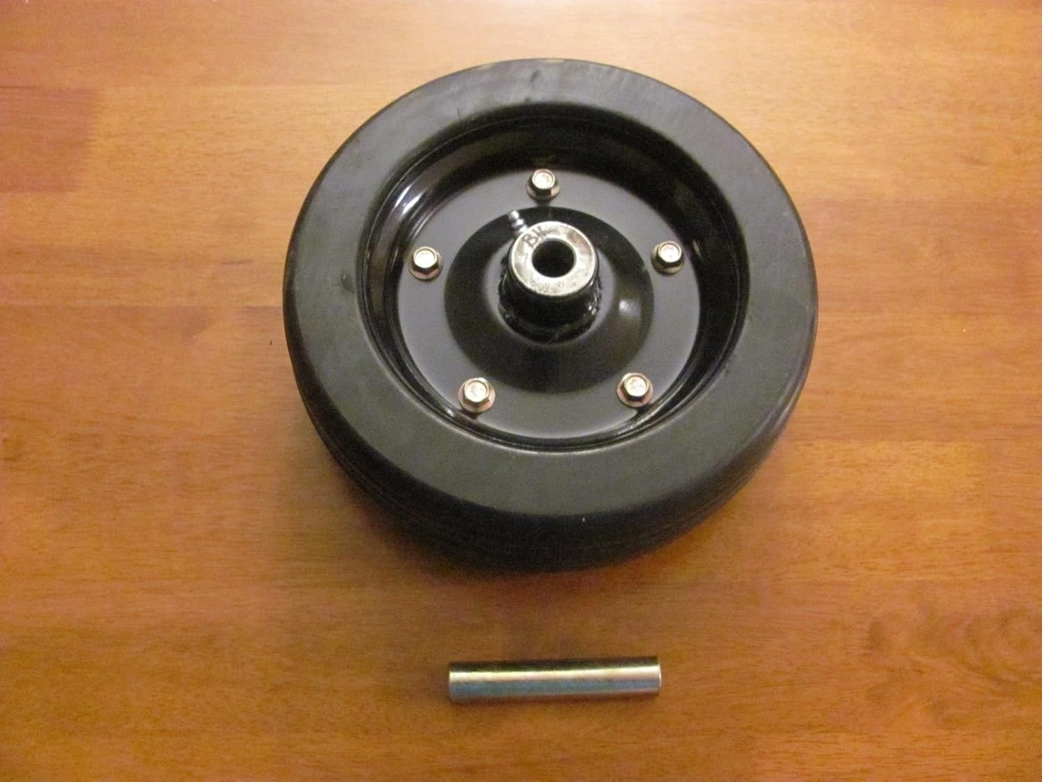 NEW Replacement BUSH HOG Solid Finish Mower Wheel 10" x 3.25" Part Number 87750