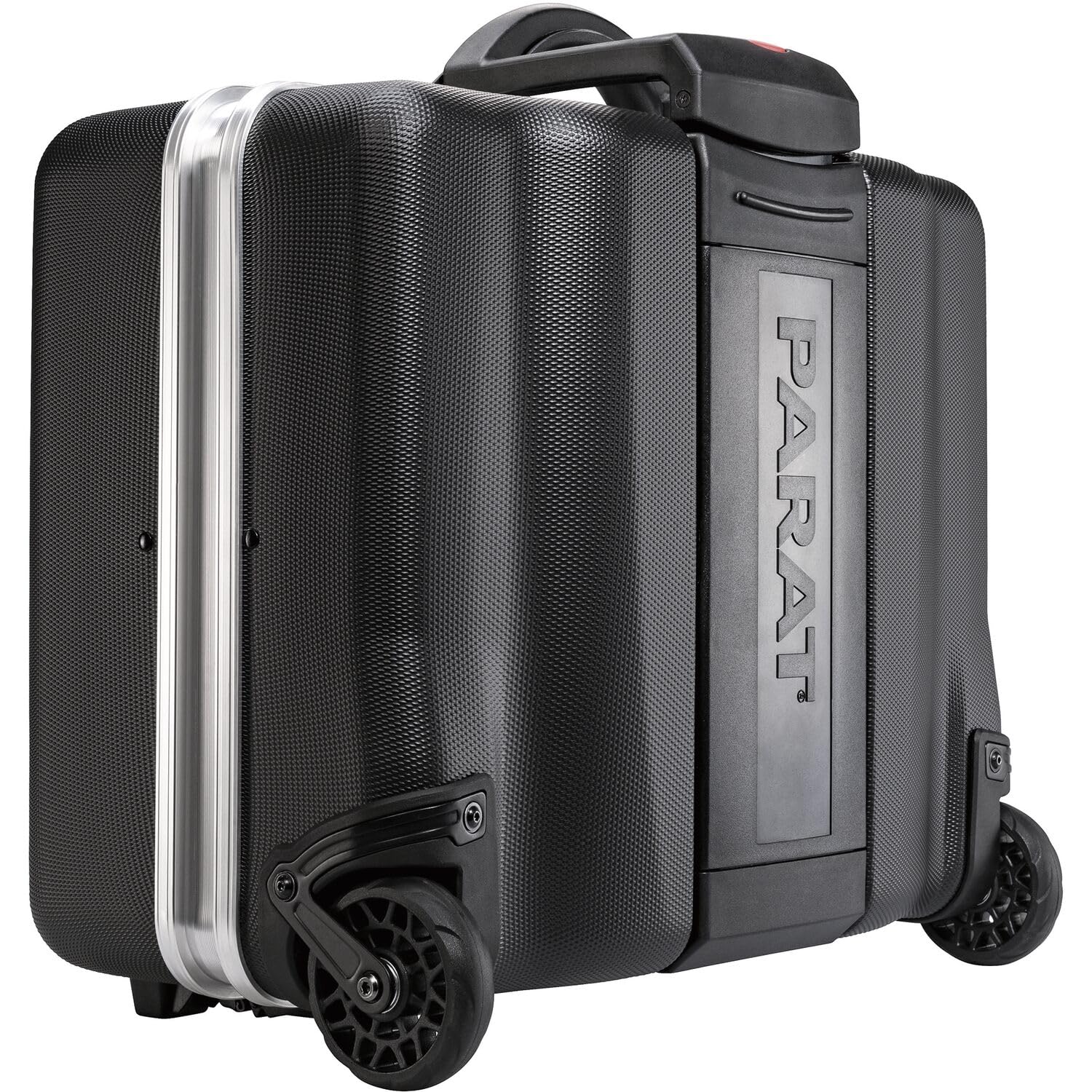 Parat Werkzeugkoffer CLASSIC KingSize Roll neo (Größe XL / Werkzeugtasche ohne Inhalt, rollbar, schwarz) 689500171, (B x H x T) 490 x 460 x 270 mm