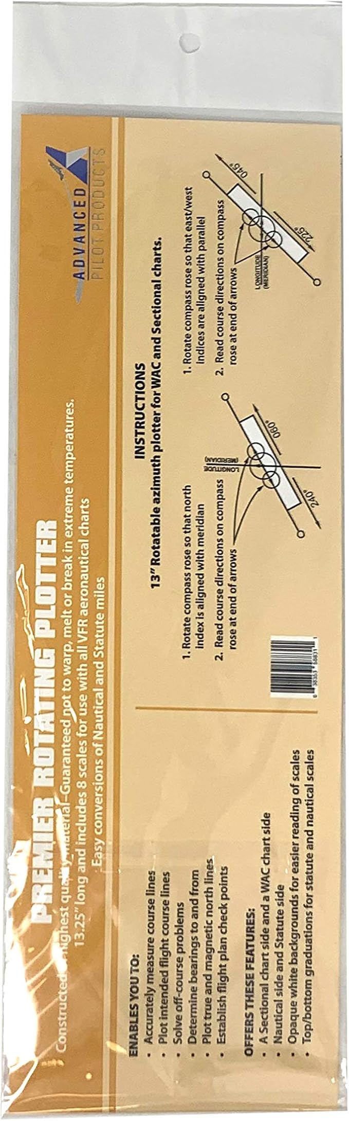 Plotter de Aviación Rotatorio Advanced Pilot Products miniatura 7